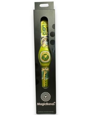 New Disney Marvel Loki MagicBand+